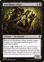 Briarblade Adept (CMR-111) - common