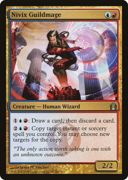 Nivix Guildmage (RTR-182) - uncommon