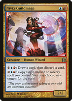 Nivix Guildmage (RTR-182) - uncommon - Foil