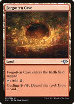 Forgotten Cave (MH1-239) - uncommon - Foil
