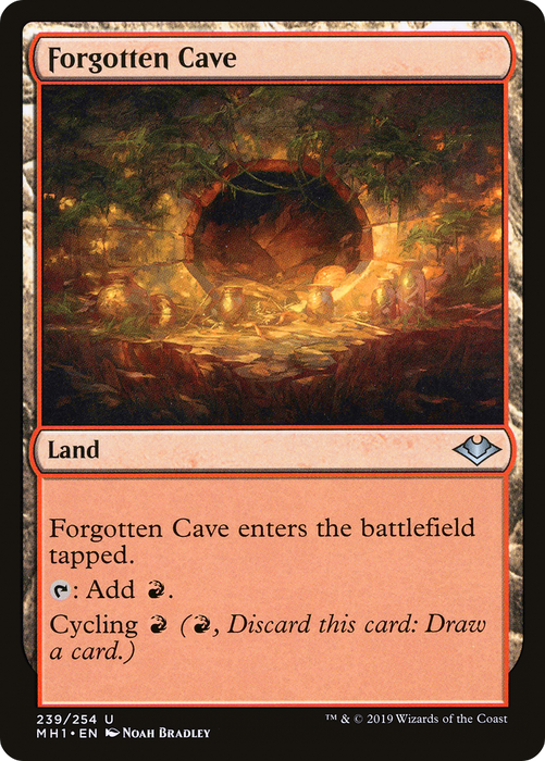 Forgotten Cave (MH1-239) - uncommon - Foil