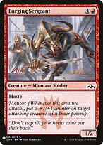 Barging Sergeant (LIST-GRN-92) - common