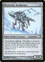 Phyrexian Soulgorger (CSP-141) - rare