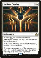 Radiant Destiny (RIX-018) - rare