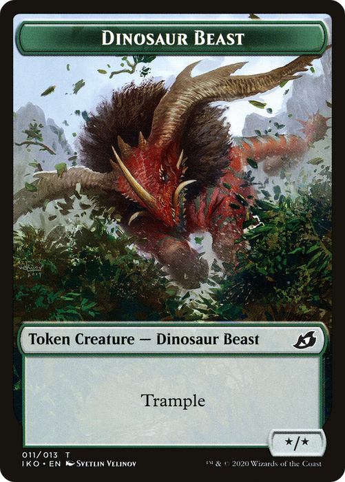 Dinosaur Beast (TIKO-011) - common