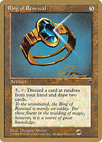 Ring of Renewal (WCD-ET89SB) - rare
