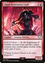 Chaos Terminator Lord (40K-074) - uncommon