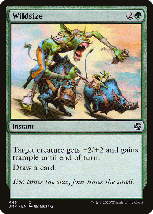 Wildsize (JMP-445) - common