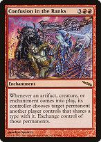 Confusion in the Ranks (MRD-087) - rare - Foil
