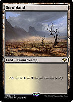 Scrubland (VMA-313) - rare