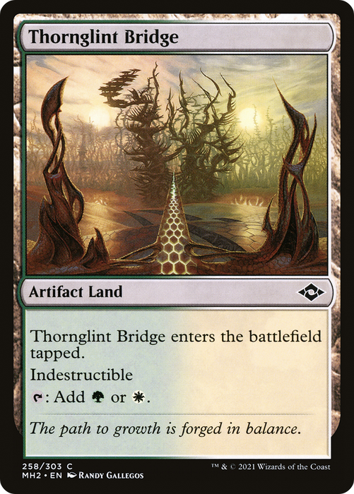 Thornglint Bridge (MH2-258) - common - Foil