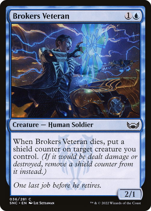 Brokers Veteran (SNC-036) - common
