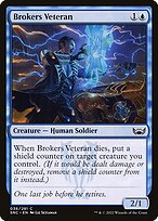 Brokers Veteran (SNC-036) - common - Foil