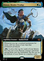 Kinnan, Bonder Prodigy (PRM-80851) - mythic