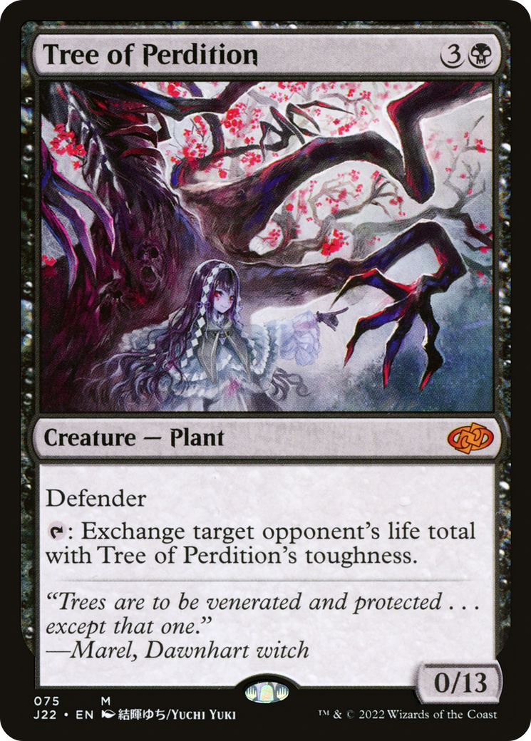 Tree of Perdition (J22-075) - mythic