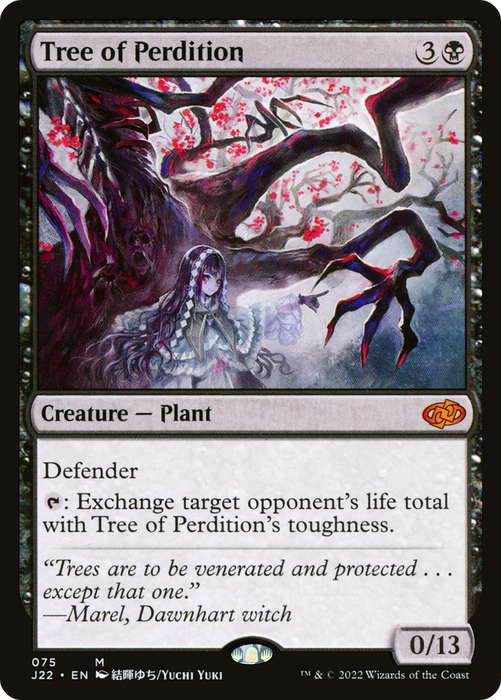 Tree of Perdition (J22-075) - mythic