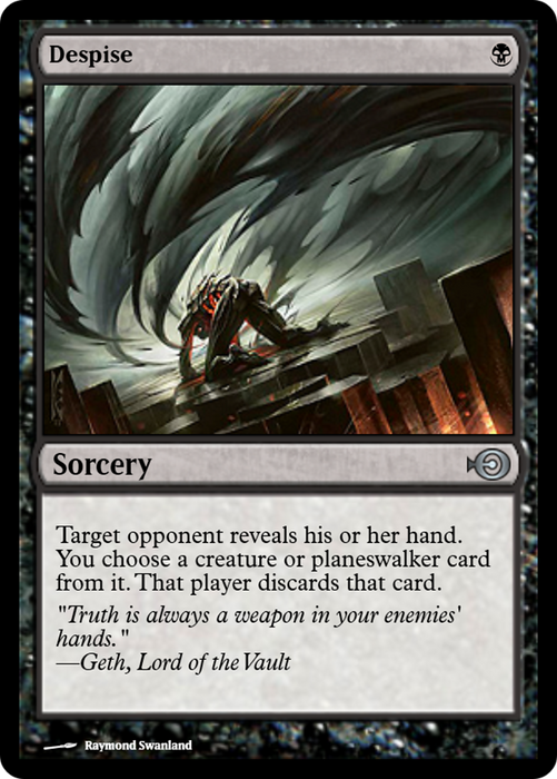 Despise (PRM-43065) - uncommon - Foil