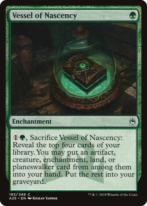 Vessel of Nascency (A25-193) - common - Foil