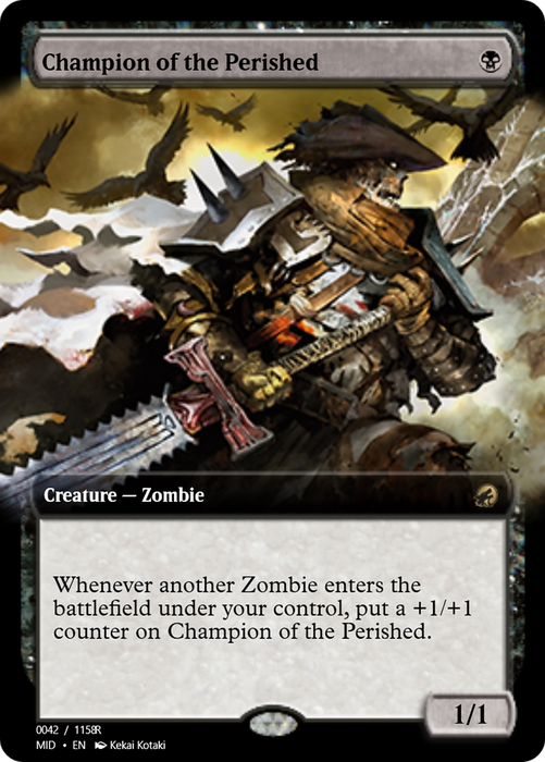 Champion of the Perished (PRM-93964) - rare - Foil