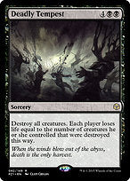 Deadly Tempest (PZ1-042) - rare - Foil