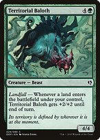 Territorial Baloth (DDP-024) - common