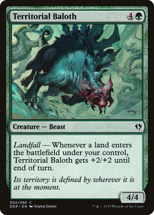 Territorial Baloth (DDP-024) - common