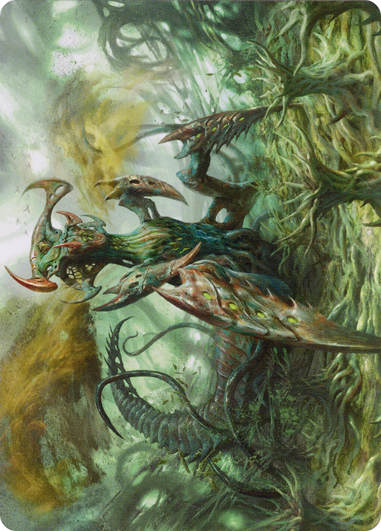 Zopandrel, Hunger Dominus // Zopandrel, Hunger Dominus (AONE-044) - common (Borderless) - Foil