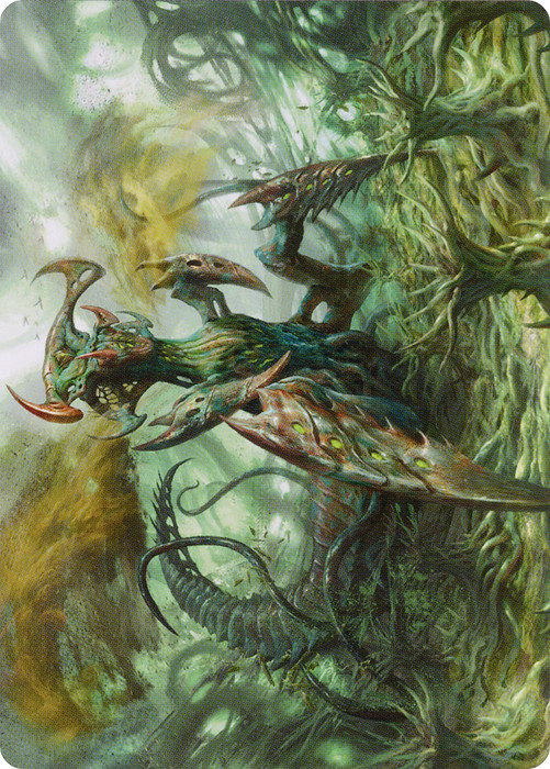 Zopandrel, Hunger Dominus // Zopandrel, Hunger Dominus (AONE-044) - common (Borderless) - Foil