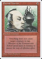 Eternal Warrior (4ED-190) - common