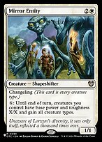 Mirror Entity (OTC) (LIST-083) - rare