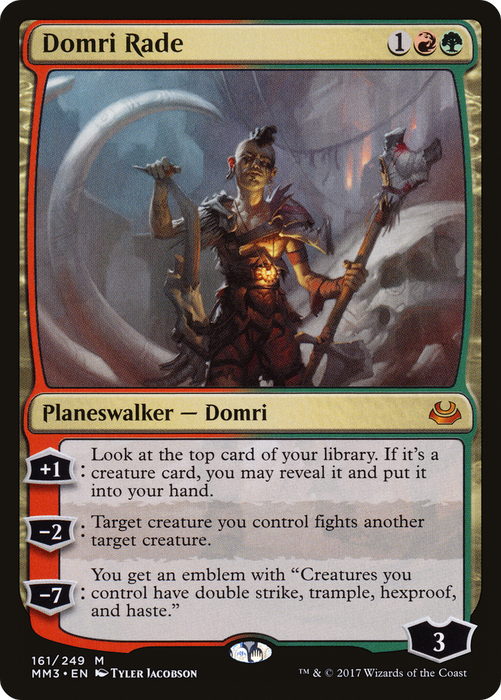 Domri Rade (MM3-161) - mythic - Foil