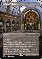 Mishra's Factory (MH2-326) - rare (Borderless)