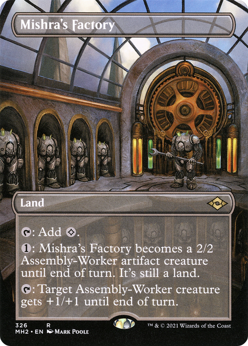 Mishra's Factory (MH2-326) - rare (Borderless)