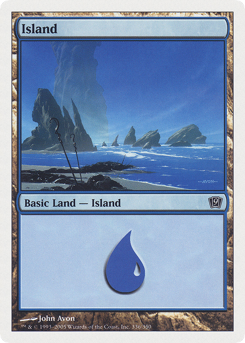 Island (9ED-336) - common