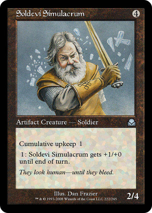 Soldevi Simulacrum (ME2-222) - uncommon - Foil