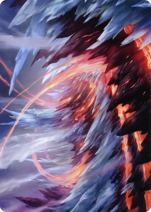 Frostboil Snarl // Frostboil Snarl (ASTX-047) - common (Borderless) - Foil