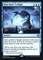 Blue Sun's Twilight (PRE-43S) - rare - Foil