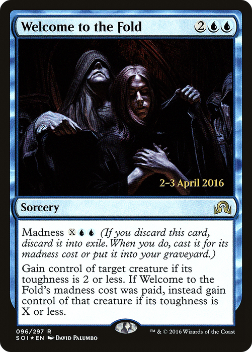 Welcome to the Fold (PRE-96S) - rare - Foil