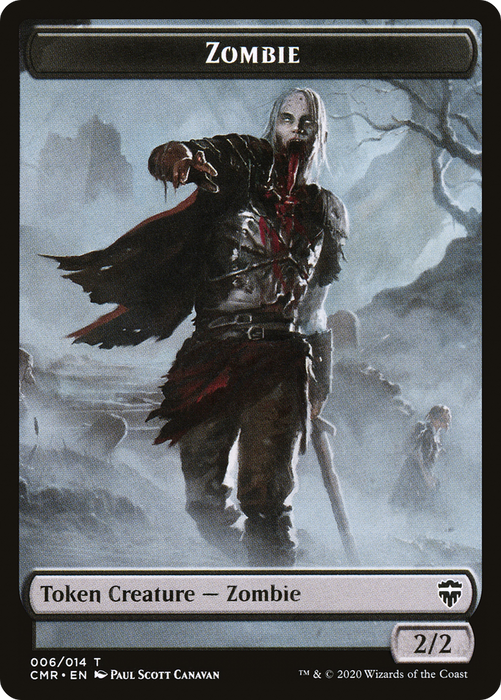 Zombie (CMR-006) - common - Foil