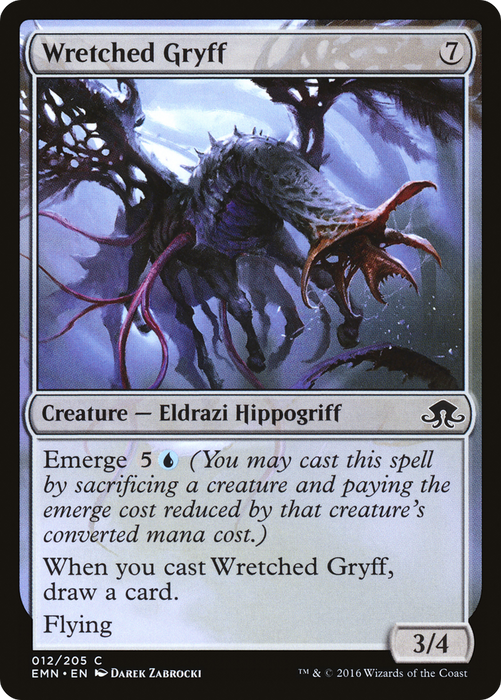 Wretched Gryff (EMN-012) - common - Foil