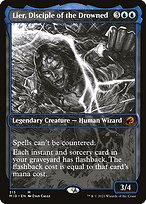 Lier, Disciple of the Drowned (MID-313) - mythic: (Showcase)