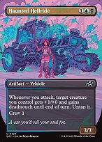 Haunted Hellride (DFT-325) - uncommon (Borderless)