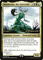 Muldrotha, the Gravetide (PRE-199S) - mythic - Foil
