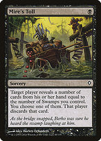 Mire's Toll (WWK-060) - common - Foil
