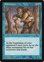 Exhaustion (POR-054) - rare