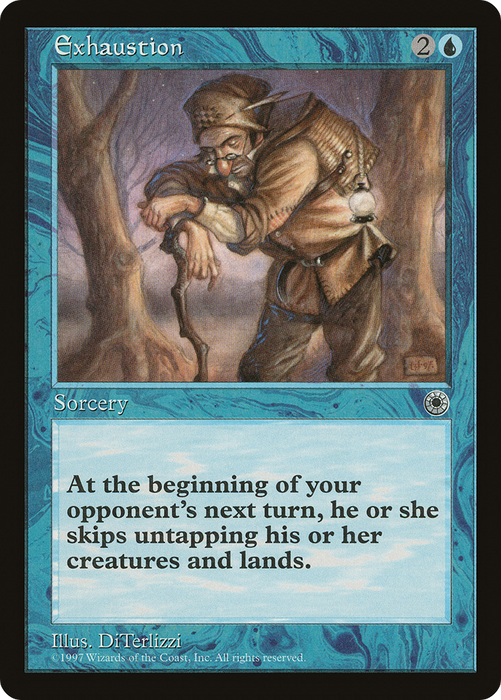Exhaustion (POR-054) - rare