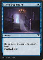 Silent Departure (HA3-008) - common