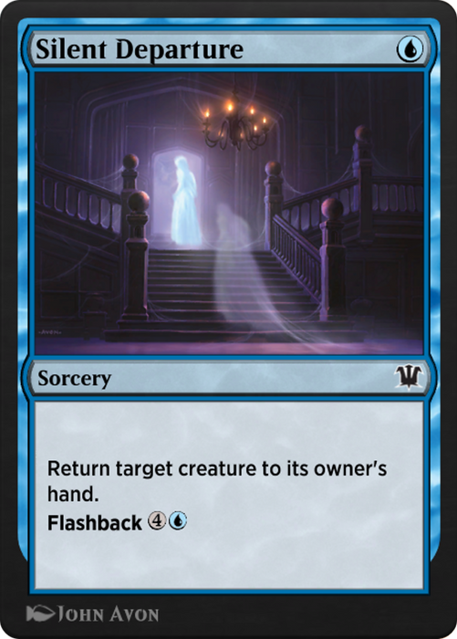 Silent Departure (HA3-008) - common