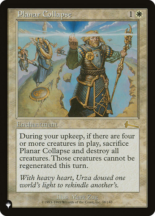 Planar Collapse (LIST-ULG-18) - rare