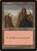 Mountain (TMP-343) - common